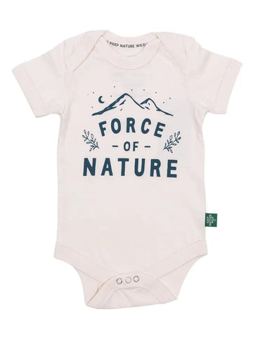 " Force of Nature" Onesie by Keep Nature Wild