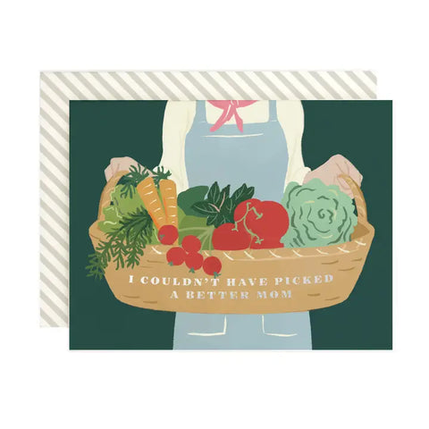 "Couldn't Have Picked a Better Mom" Card by Amy Heitman
