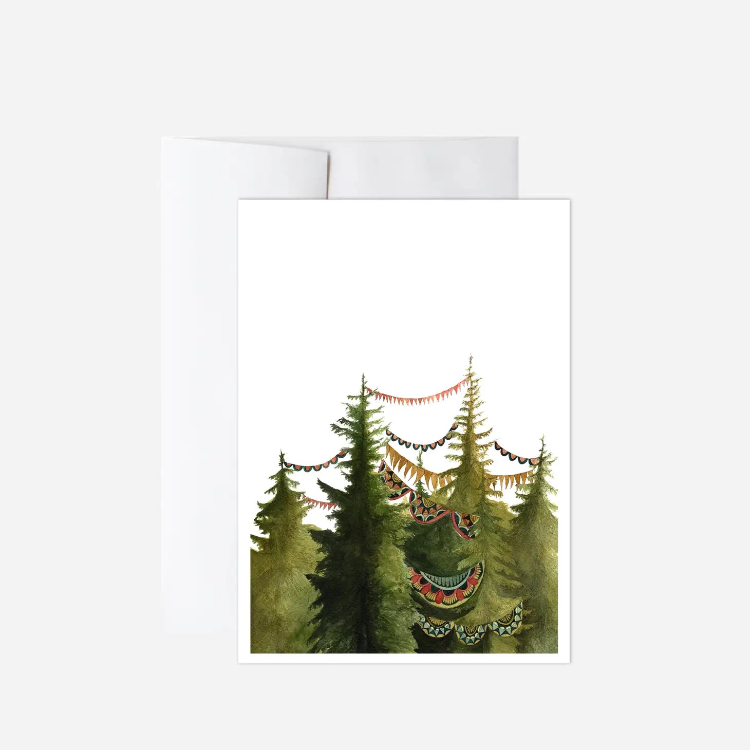 Polanshek of the Hills - In the Quilted Forest Card