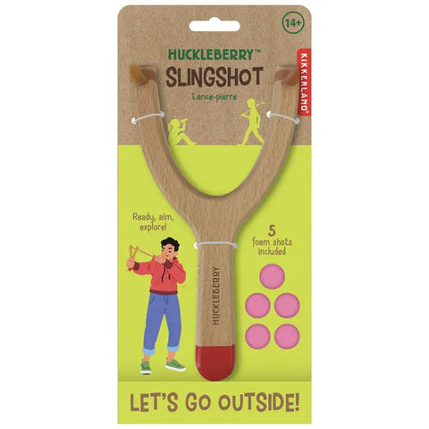 "Slingshot" by Huckleberry by Kirkkerland