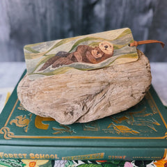 Wood "Otter"Bookmark by Canyon & Cove