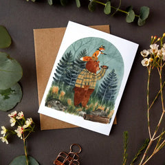 "Adventure Pals" Card by May We Fly