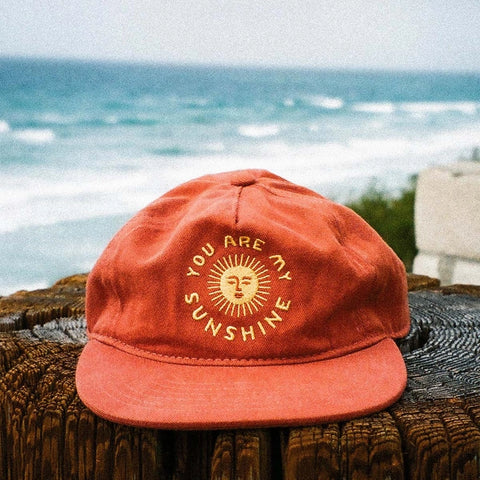 "You Are My Sunshine" Kids Hat by Trek Light