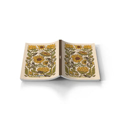 "Sunflower" Classic Layflat Notebook by Denik