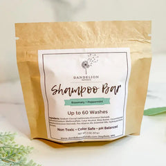 Shampoo Bar by Dandelion Naturals