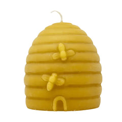 Beehive Votive Beeswax Candle-Sister Bees