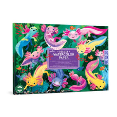 "Watercolor Paper Art Pad" by Eeboo