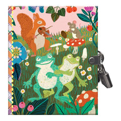 "Victoria Journals with Lock & Key" by Eeboo