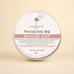 Breathe Easy Salve by Dandelion Naturals