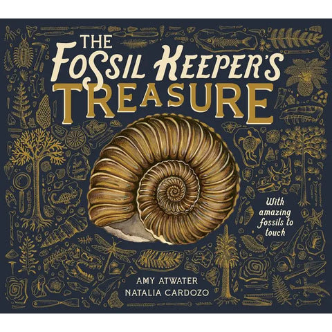 The Fossil Keeper's Treasure by Amy Atwater and Natalia Cardozo