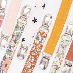 Pacifier Clips by Annie & Charles