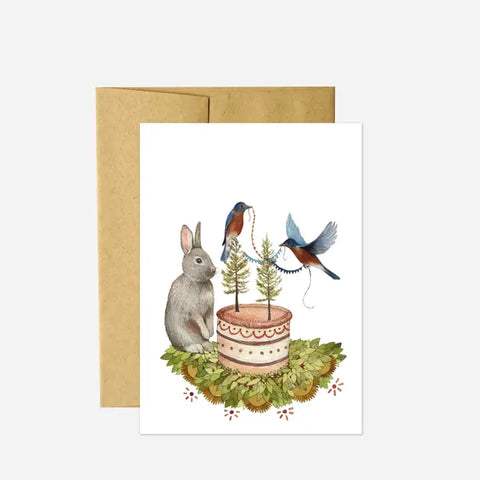 Celebrate Card by Polanshek of the Hills