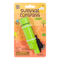 "Survival Compass" by Toysmith