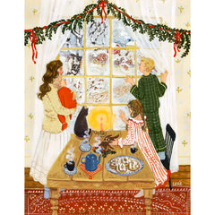 "First Snow" Card by Loré Pemberton