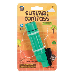 "Survival Compass" by Toysmith