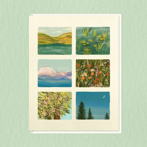 "Spring into Summer" Card by Everyday Antonia Mae