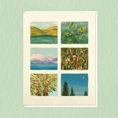 "Spring into Summer" Card by Everyday Antonia Mae