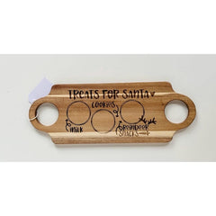 Santa Treat Board by Handmade By Hammero