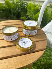 "Mosquitoes Hate Me" Summer Nights Citronella Candle by Fern & Nettle