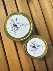 "Mosquitoes Hate Me" Summer Nights Citronella Candle by Fern & Nettle