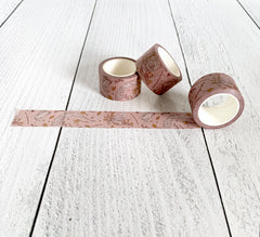 "Snowy Owl' Washi Tape by Corvidae Drawings & Designs