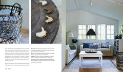 Relaxed Rustic: Bring Scandinavian Tranquility and Nature into your Home by Niki Brantmark