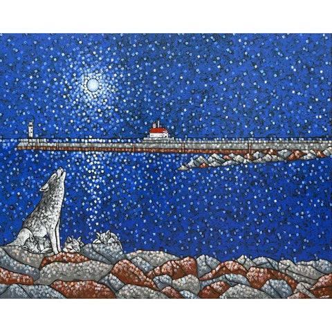 "Singing The Kids to Sleep" Print by Aaron Kloss Artwork