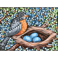 "Robin's Egg Blue" Print by Aaron Kloss Artwork