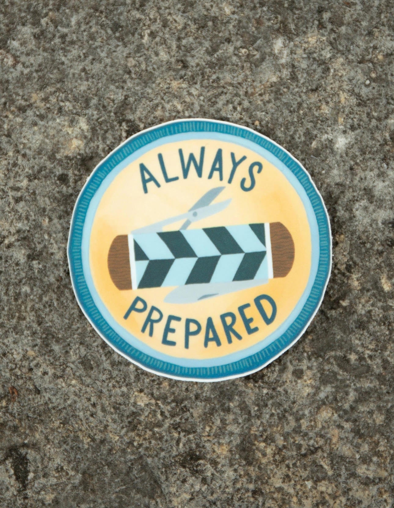 Prepared Sticker Always Prepared Sticker by 1 Canoe 2 – North and Shore
