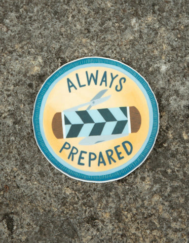 Always Prepared Sticker by 1 Canoe 2