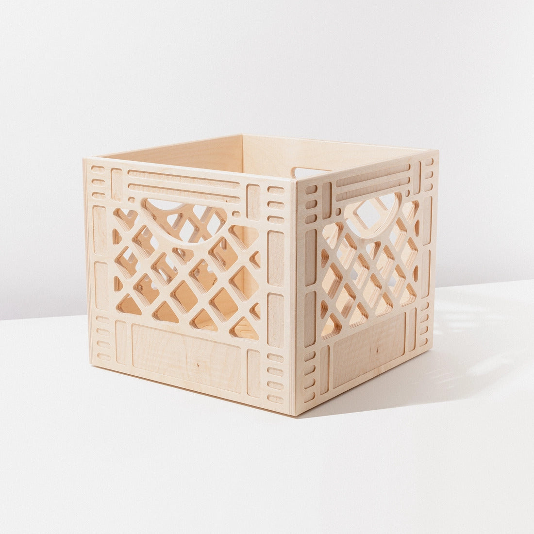 Waam - Wooden Milk Crate