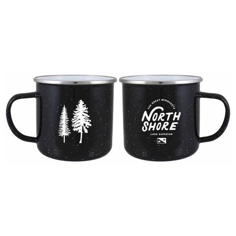 The North Shore Trees Campfire Mug