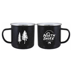 The North Shore Trees Campfire Mug