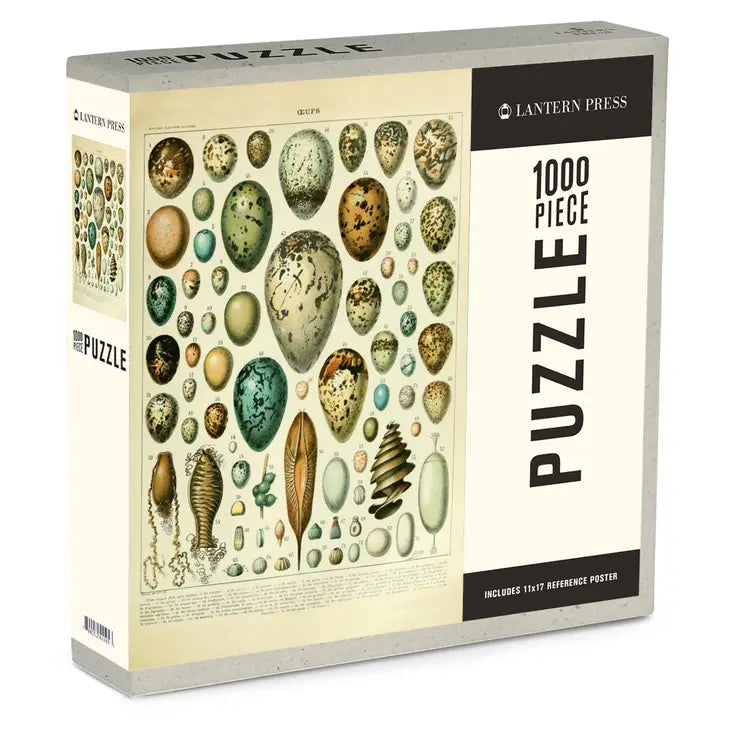 Eggs 1000 Piece Puzzle