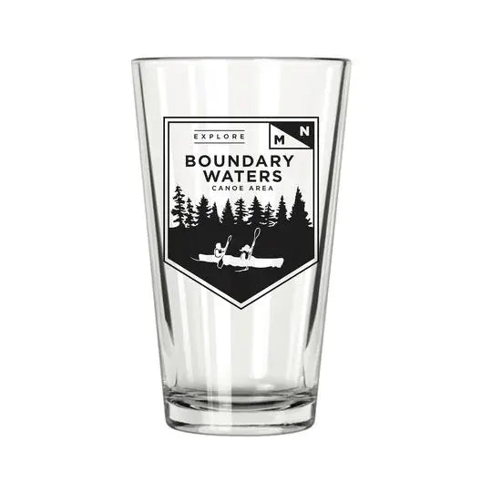 Boundary Waters Pint Glass