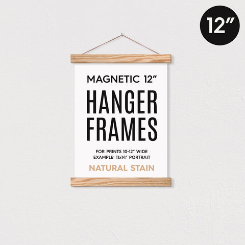 Magnetic Poster Hanger Frames