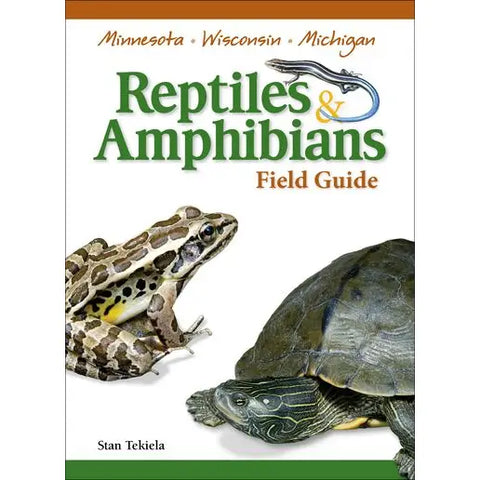 Reptiles + Amphibians Field Guide