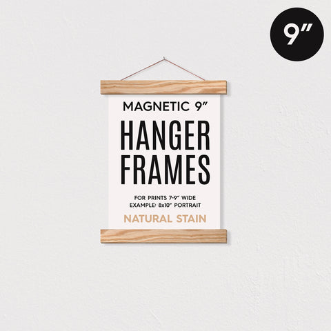 Magnetic Poster Hanger Frames
