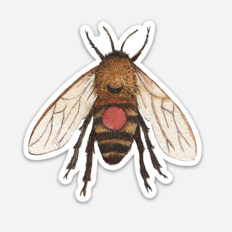Polanshek of the Hills - Bee Sticker