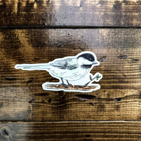 SJ Nielsen - Chickadee Sticker