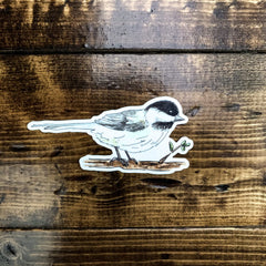 SJ Nielsen - Chickadee Sticker
