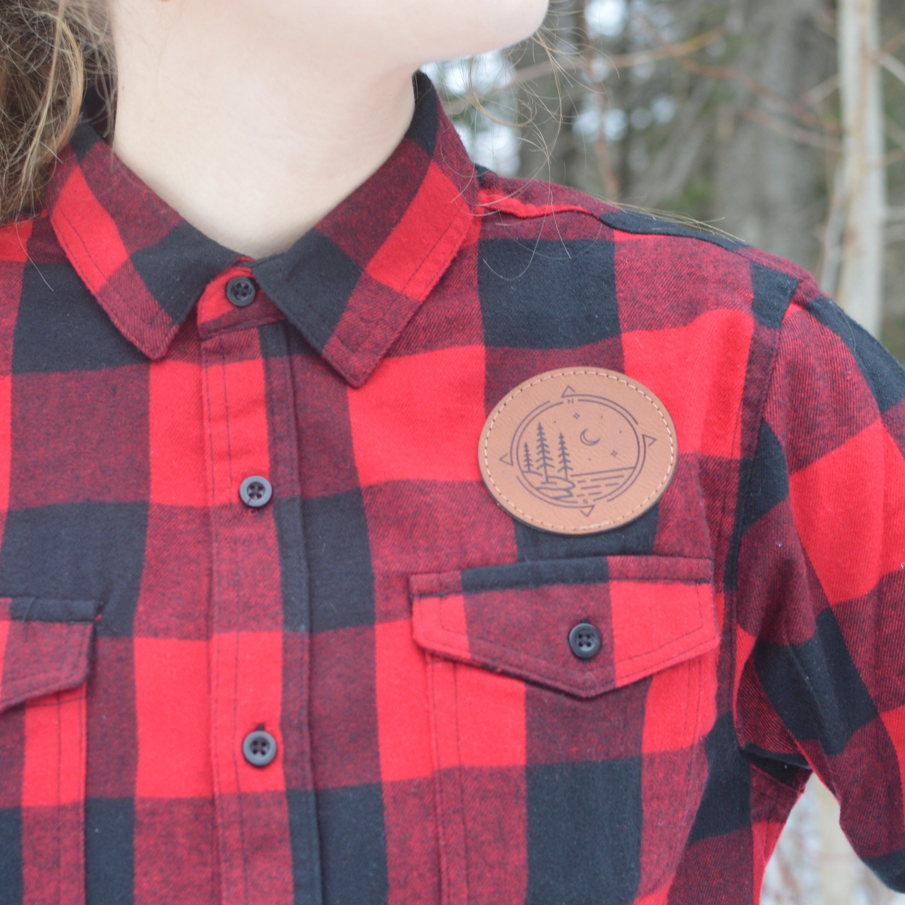 North & Shore Patch - Adult Flannel