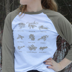 Conifers of The North Shore - Adult Baseball Tee