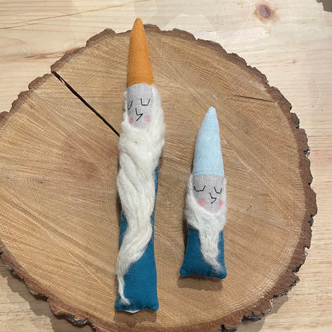 Felted Tall Gnomes