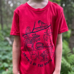 Animals Of The North Shore - Youth T-Shirt