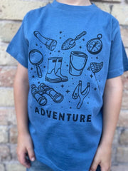 Adventure Collage - Toddler T-Shirt