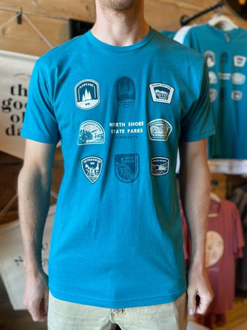 The North Shore State Parks - Adult T-Shirt