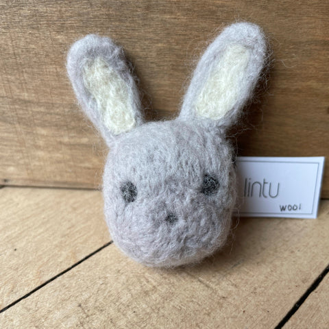 Handfelted Wool Bunny
