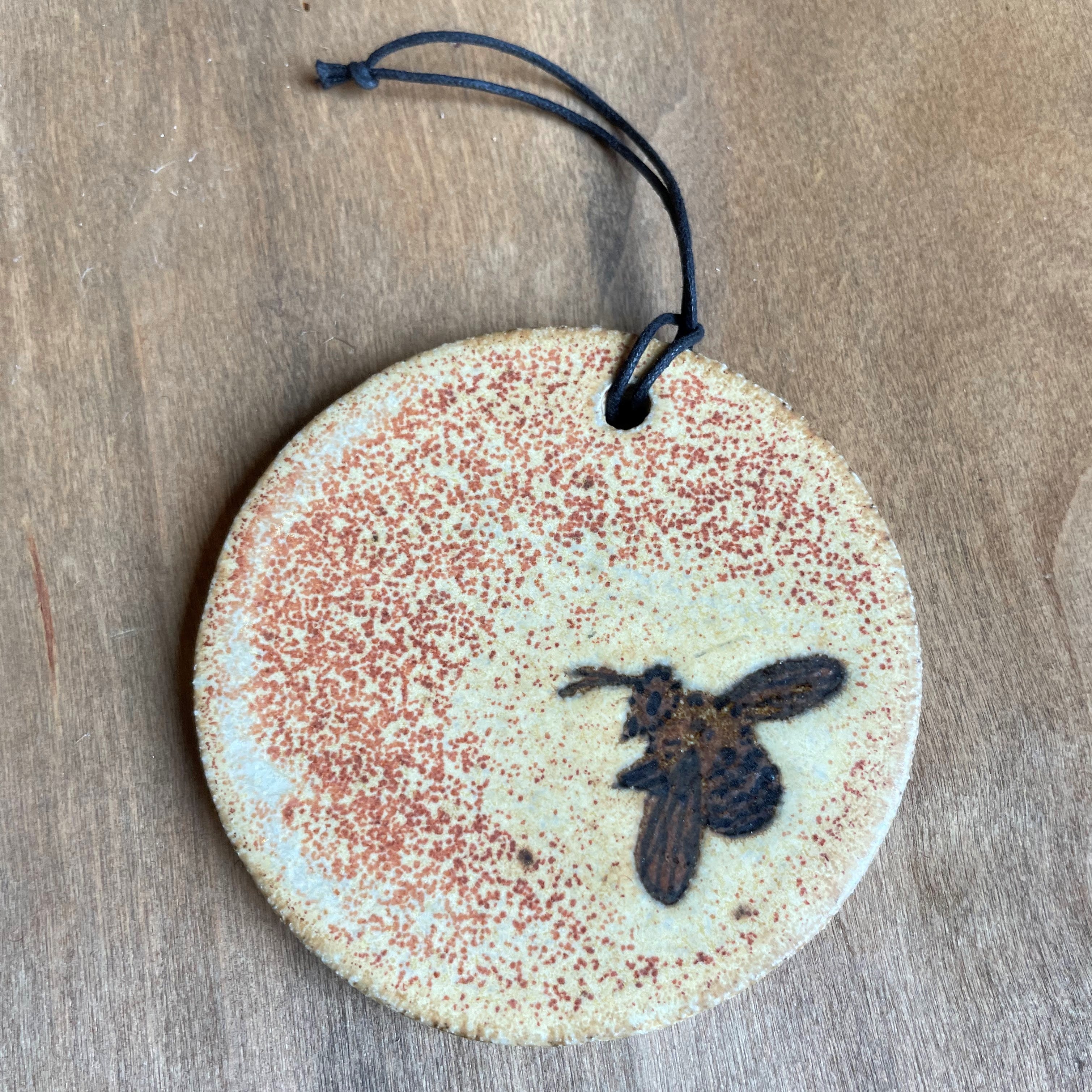 Bee Ceramic Ornament