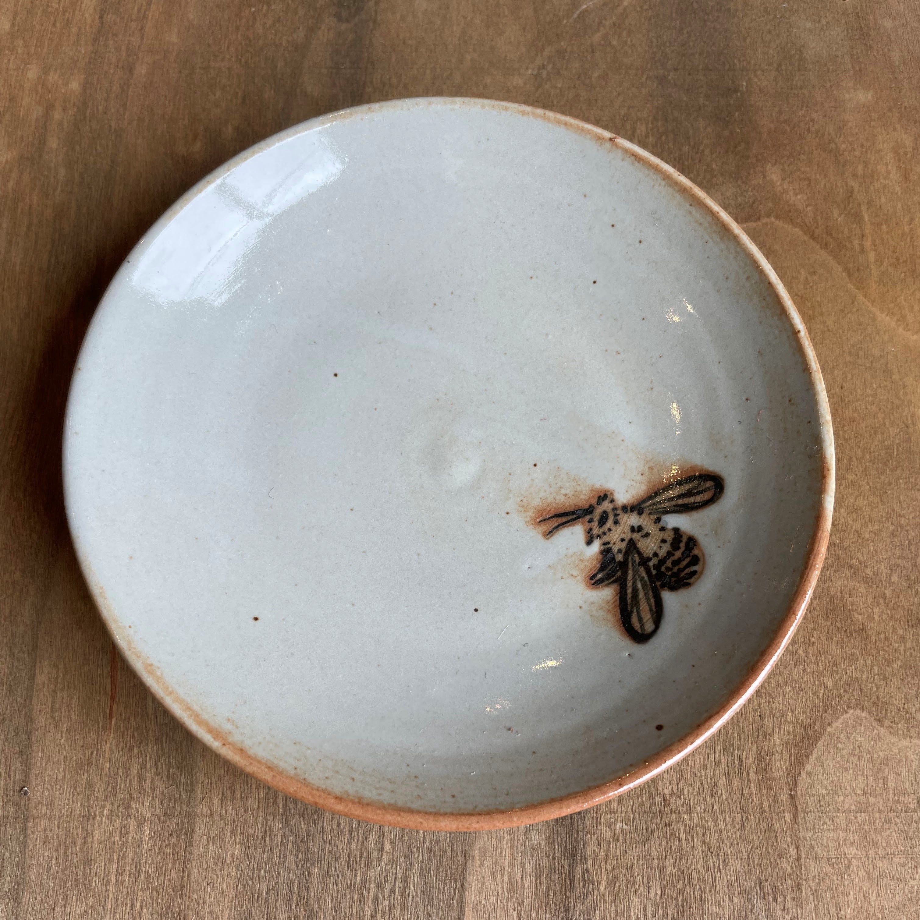Burdock Ceramics - Bee Trinket Dish